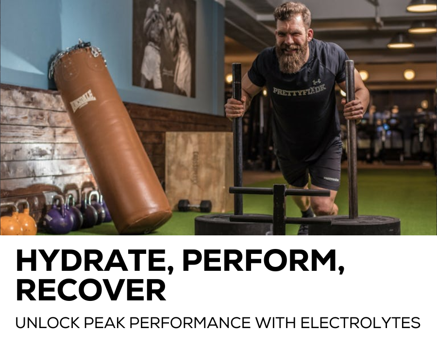 Hydrate, perform, recover