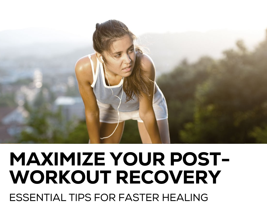 Maximize your post-workout recovery