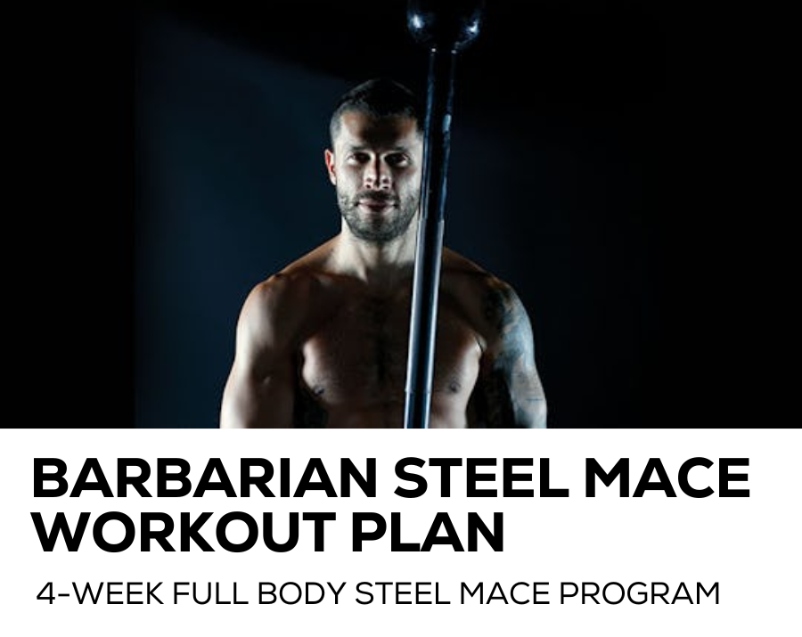 Steel Mace workout plan