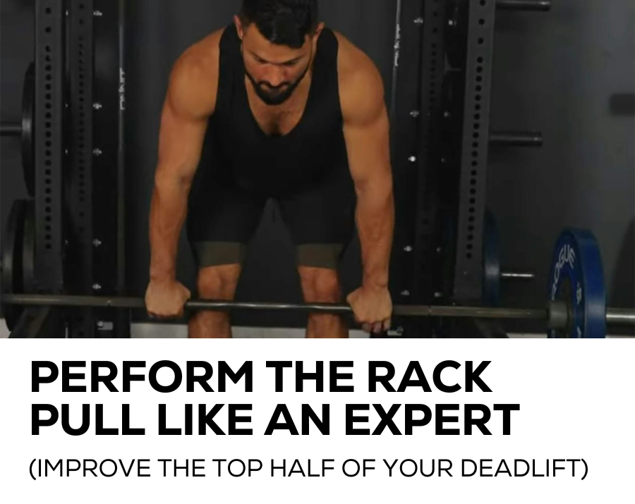 Perform the rack pull like an expert
