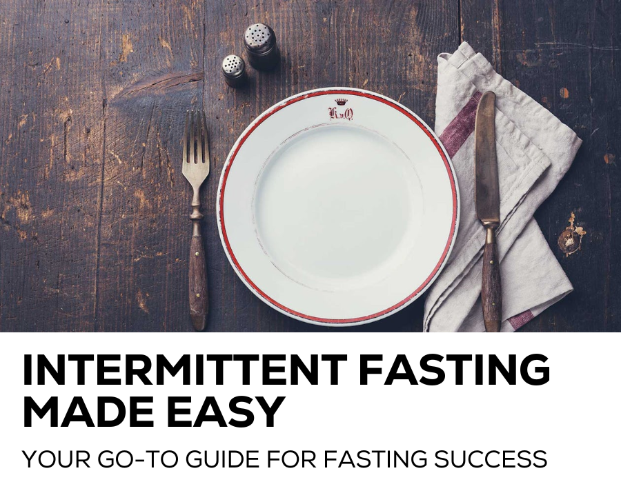 Intermittent fasting made easy