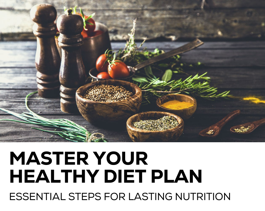 Master your healthy diet plan