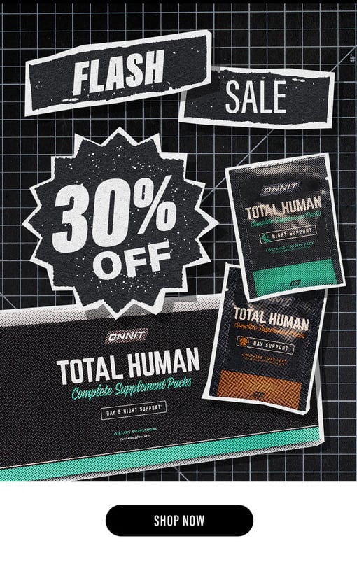 Total Human Flash Sale