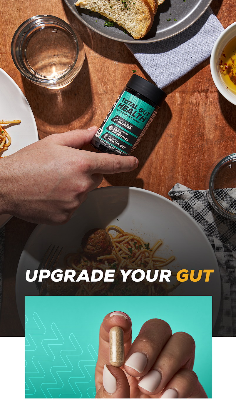 Upgrade Your Gut