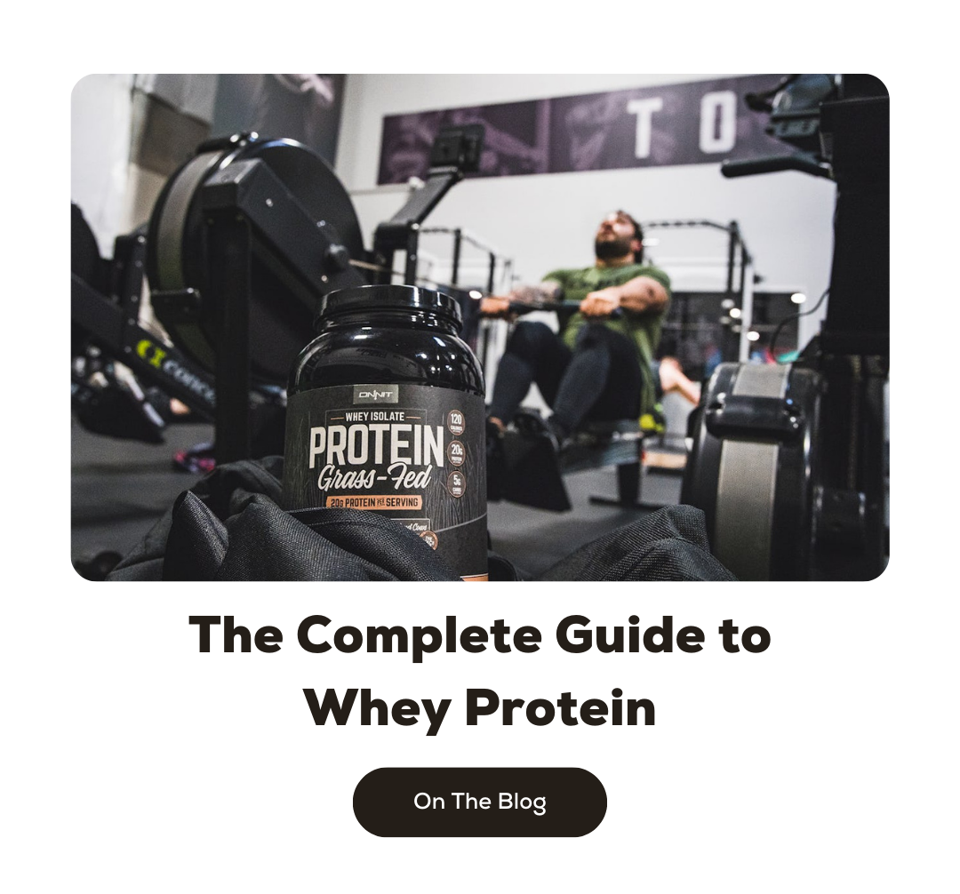 The Complete Guide to Whey Protein