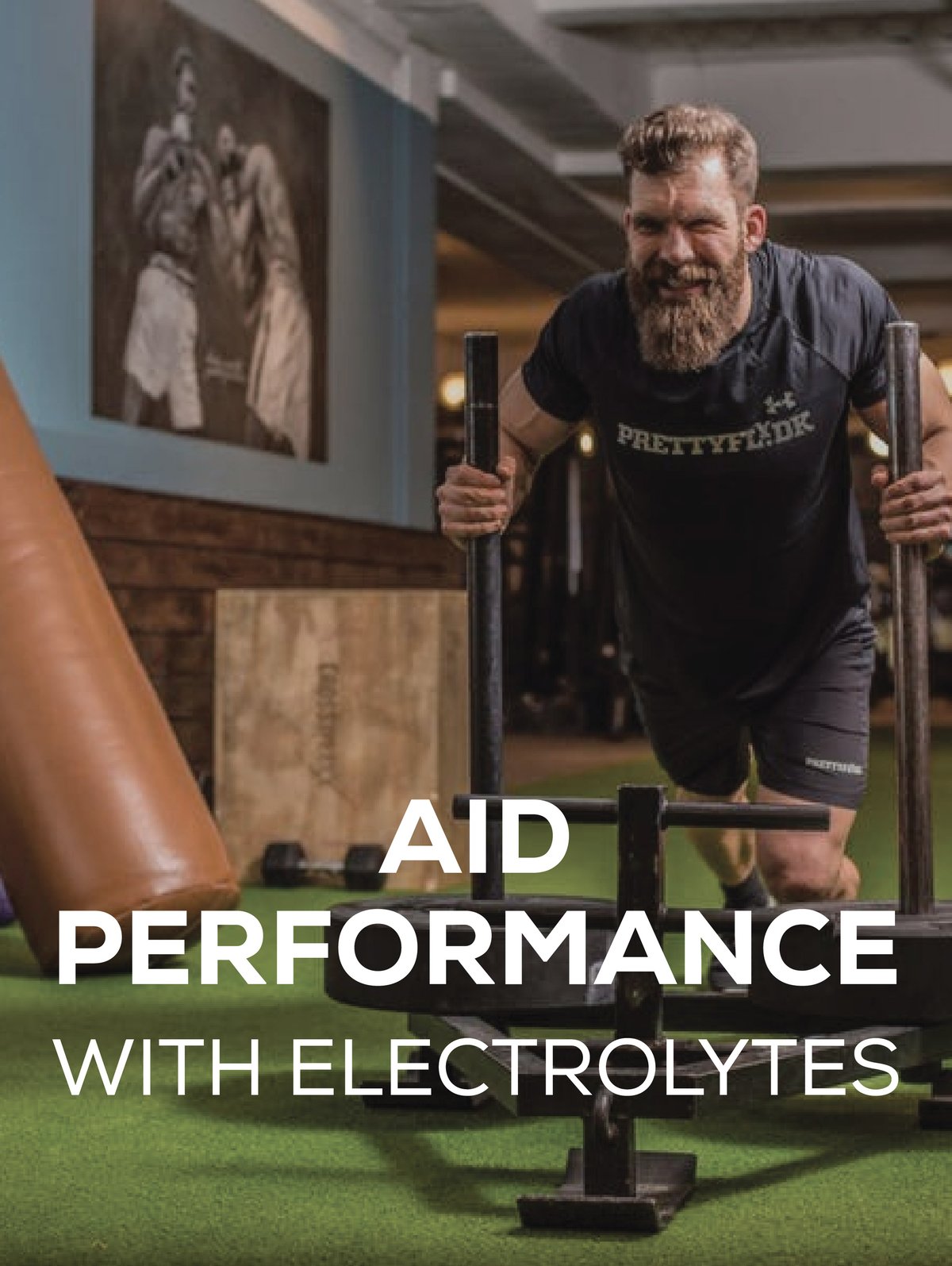 Aid Performance With Electrolytes