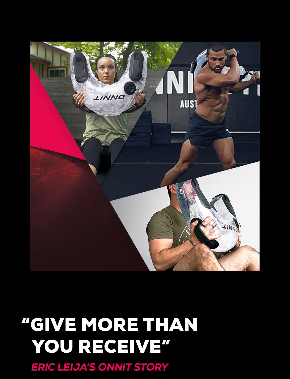 Give More Than You Receive